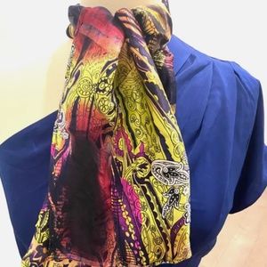 NWOT Anthony (made in Italy) Female Ascot (multicolor)